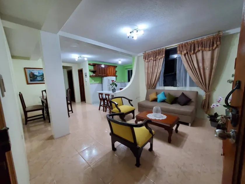 Hermoso y cómodo departamento, totalmente equipado y amoblado. - Image 1