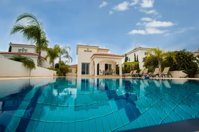 Den ultimative 5-stjernede ferievilla i Sotira med privat pool og tæt på stranden, Sotira Villa 1299 - Image 1