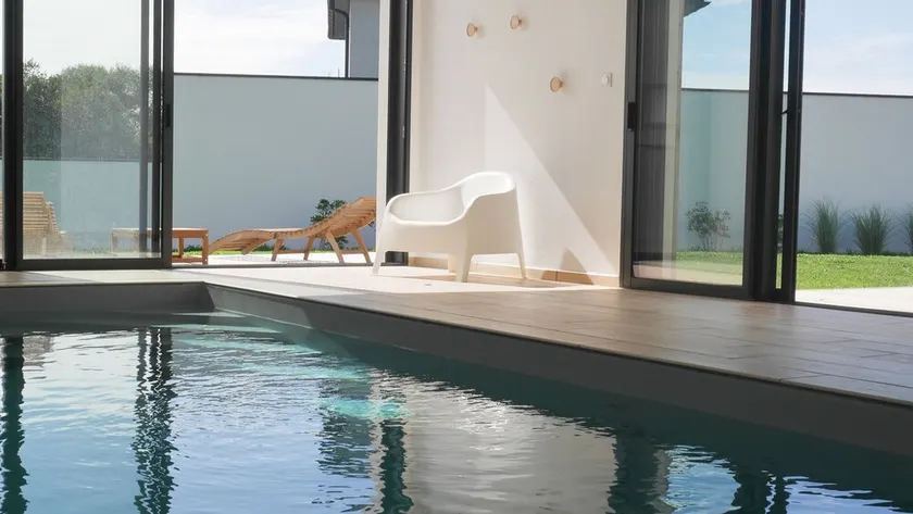 La Maison Toul Ar Ran, indoor pool 29°C, 5-minute walk from the beach. - Image 1