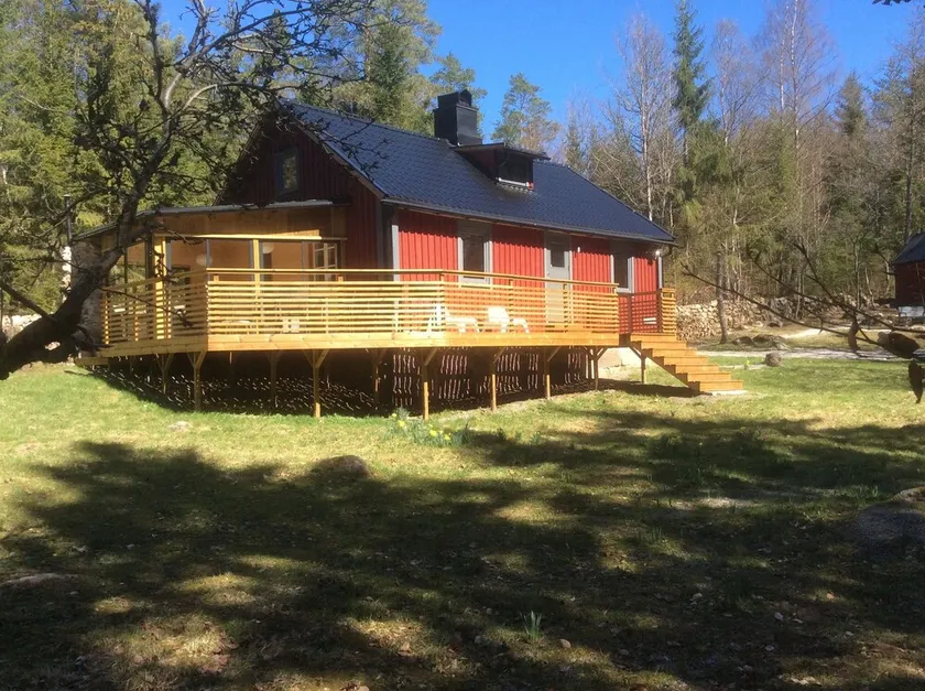 Stille sommerhus Ljusadal, Törnamåla Tingsryd, 6 pers. Sauna Spabad - Image 1