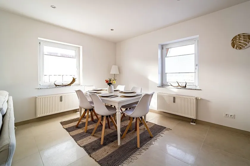 Quiet, ground-floor apartment just outside Quedlinburg, perfect for families - Image 1