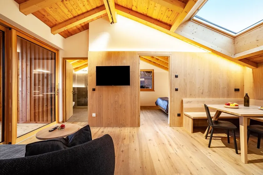 Apartment 'Huetterhof Herbischt' with Mountain View, Private Terrace and Wi-Fi - Image 1