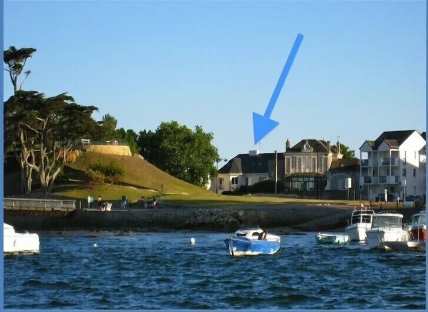 T3 4/5 PERS EN REZ DE JARDIN, BORD DE MER, TOUT À PIED OU À VÉLO, PARKING, WIFI - Image 1
