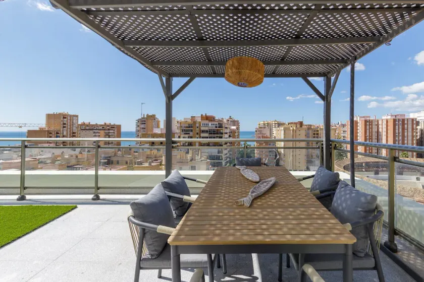 Penthouse Malagueta Sea View - Image 1