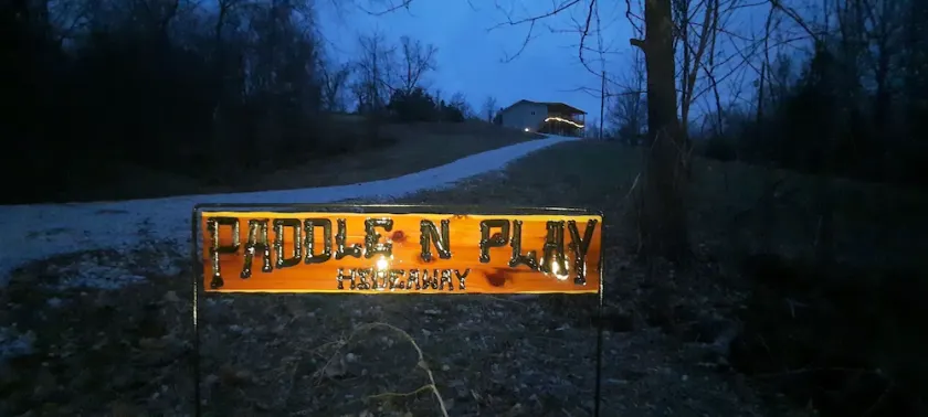 Buffalo River Paddle N Play Hideaway - Image 1