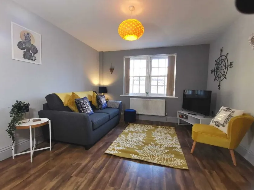 George Hudson Ground floor apartment with parking - Image 1