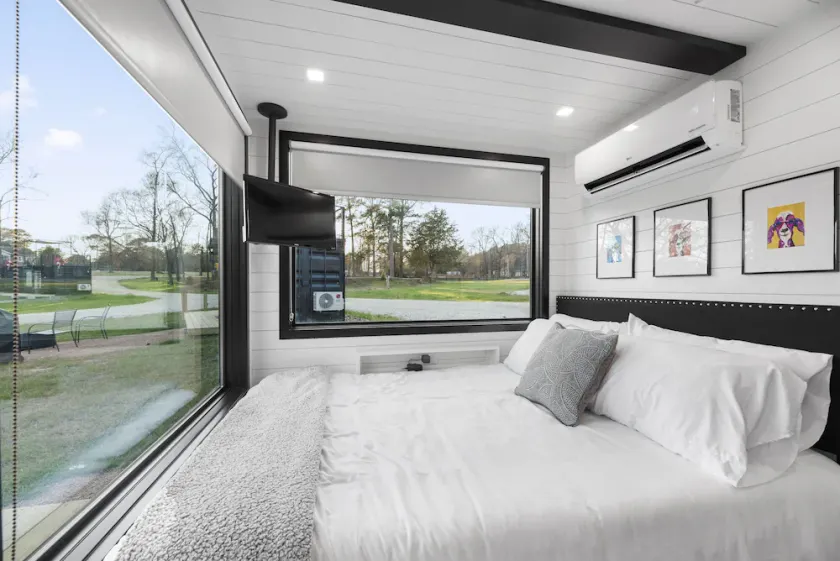Combo Plate: 2 mins to Lake Conroe! Heated Pool, Stocked Ponds, Cute Pygmy Goats - Image 1