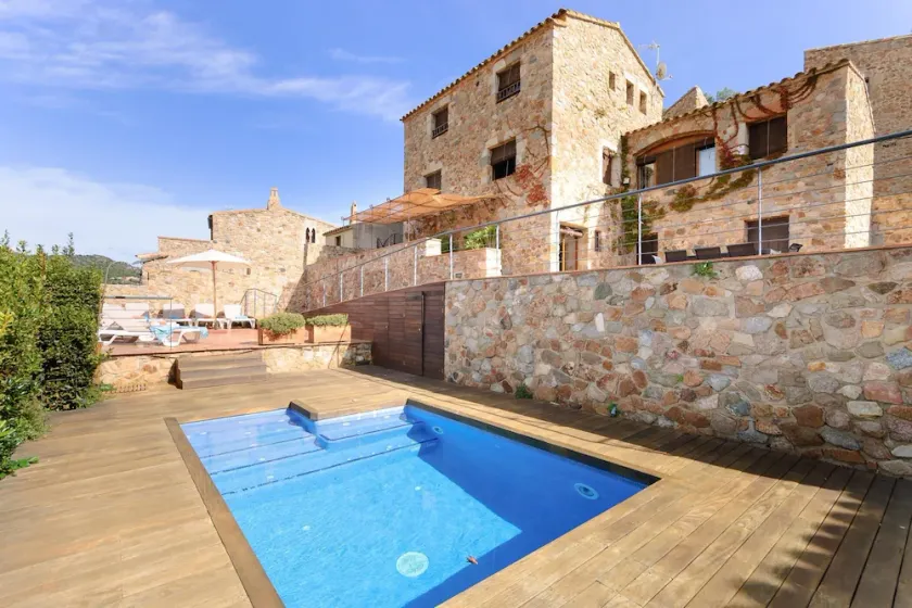 VILLA PANDORA luxury rustic house with pool - Image 1