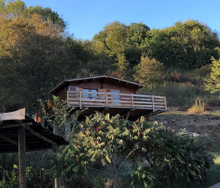 Wooden chalet in the heart of nature near a farm - Image 1