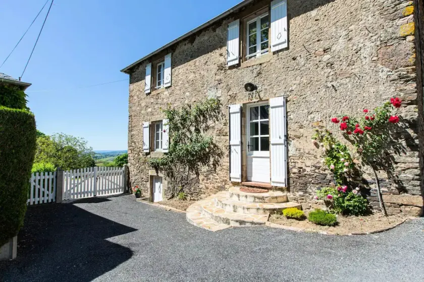 Gîte de France Le clos du bournazel 4 épis - Gîte de France 4 personnes MAE-9254 - Image 1