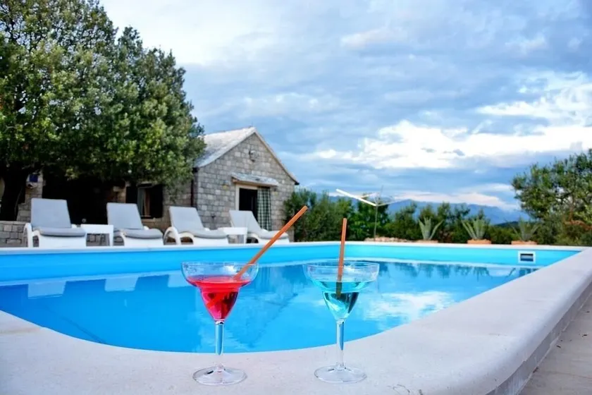 Holiday Home 887-1 for 6 Pers. in Pucišca - Image 1