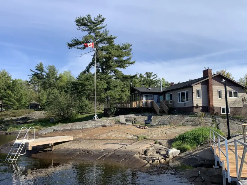 Premier Maison de vacances à Pointe Au Baril - Pointe Au Baril Station - Image 1