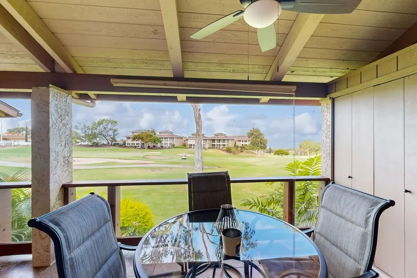 Beautiful home w/ocean & fairway views from lanai, shared pool/hot tub, & tennis - Image 1