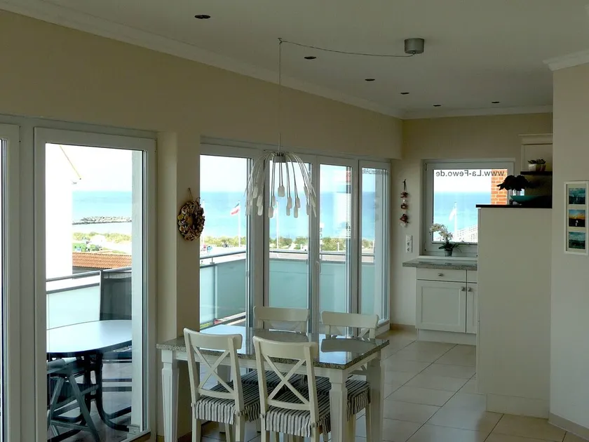 Attico con vista molo e Mar Baltico in spiaggia Ostseeresidenz Schönberger - Image 1
