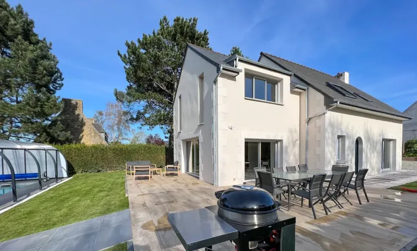 Beautiful house with pool near Saint-Cast beaches - Image 1