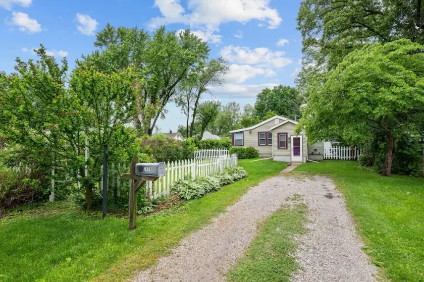Cozy Cottage Home w/ Fenced Yard in Rock Island - Image 1