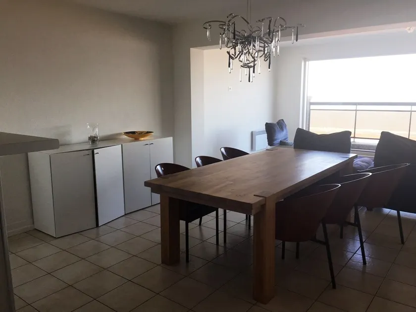 SPECTACULAR SEAVIEW NEAR BRUGES - SPACIOUS APARTMENT 3 BEDROOMS 2 TERRACES - Image 1