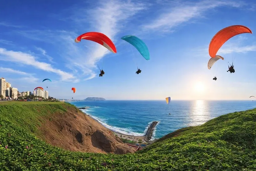 Lux Miraflores Apartments mit Meerblick ❤️✈⭐️⭐️⭐️⭐️⭐️ - Image 1