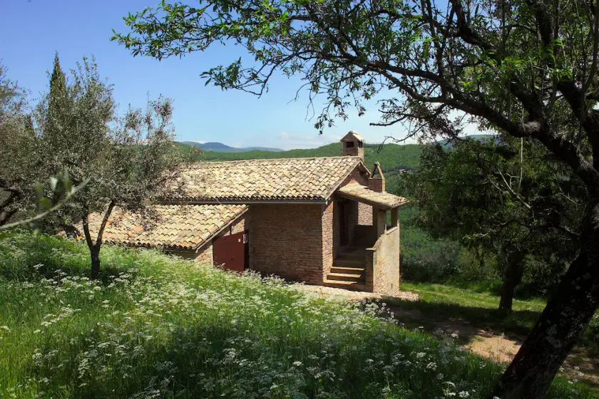 Pace, natura ed arte sul monte di S. Francesco d' Assisi - Image 1