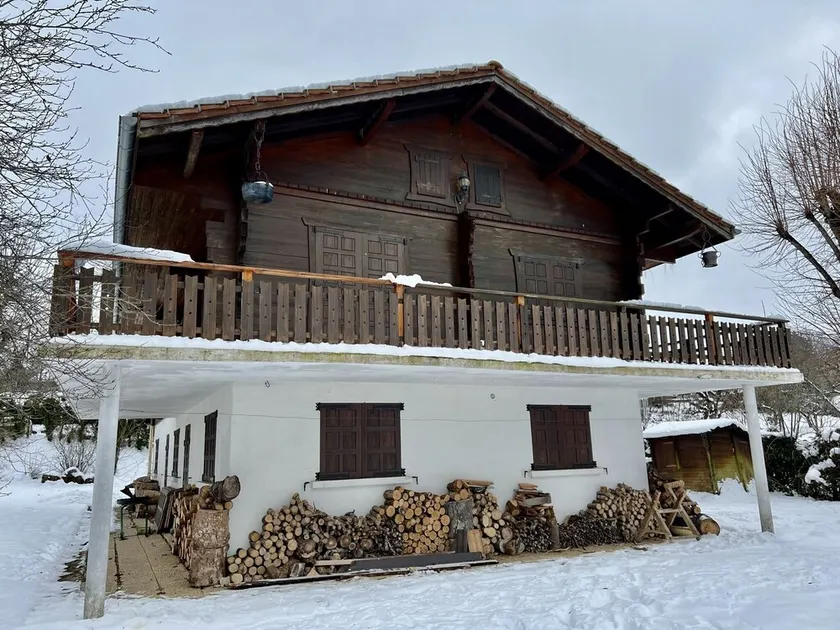 Chalet savoyard entre lac et montage (10 pers) - St Paul en Chablais - Image 1