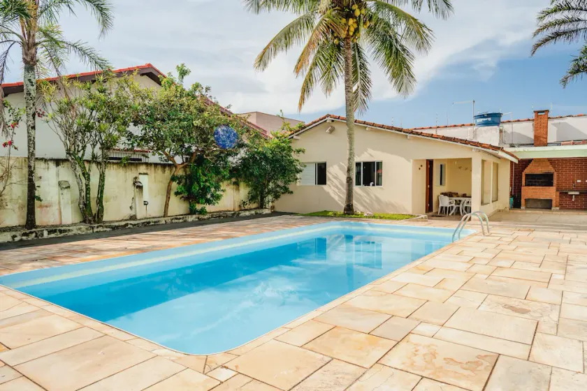 ***PROMOTION*** Beautiful House with Pool PERUIBE - BEACH SIDE - ARPOADOR - Image 1