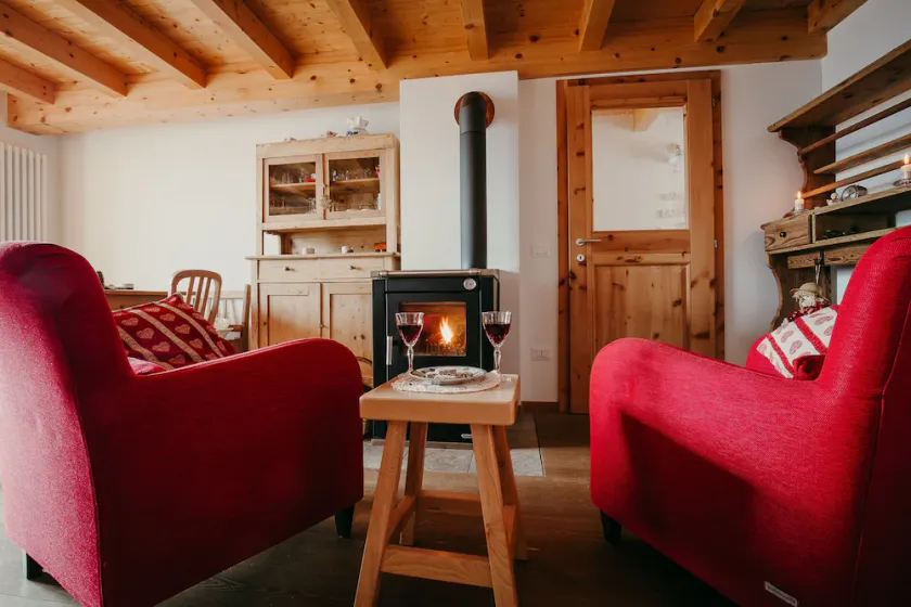 Cozy Cottage on the mountains in Trentino Alto Adige Valle dei Mocheni - Image 1