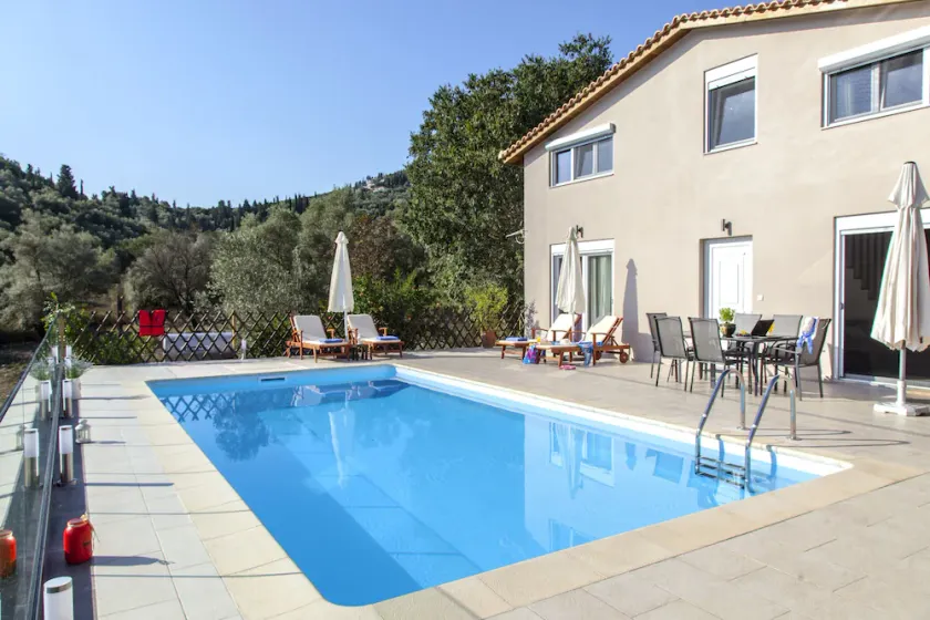 Family Friendly Villa Manos with Private Pool and BBQ - Image 1