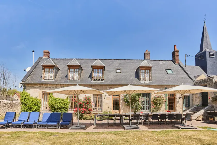 Le Presbytère, The Presbytery of Fourdrain - Image 1