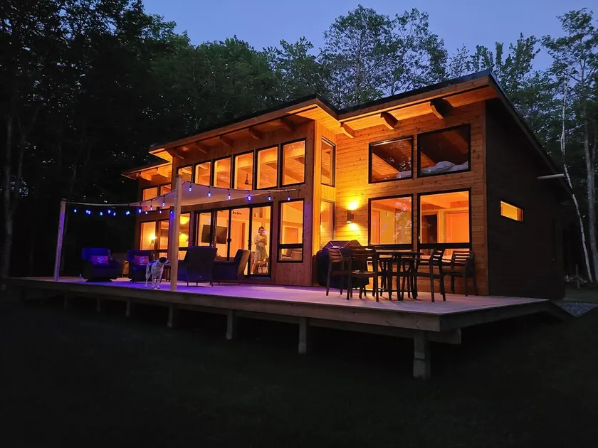 Waterfront Lake Retreat on Sebasticook lake - Image 1