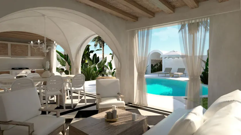 Byblos Aria-The Sea Side Luxury Villa - Image 1