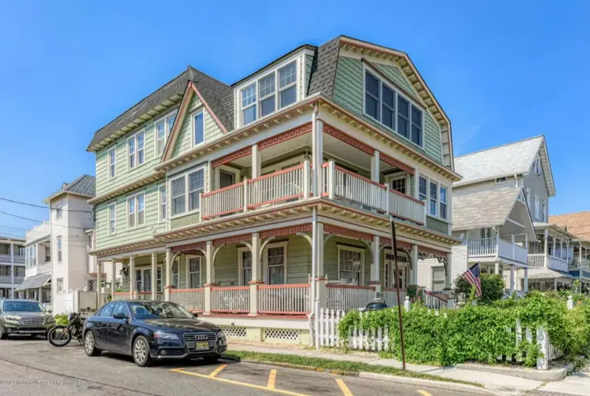 1 Block from Beach with Ocean Views from Two Levels of Wraparound Porches  - Image 1