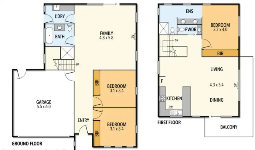Modern Town house close to sand, beach and restaurants. - Image 1
