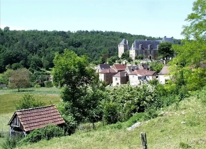 Restaurerede hus i Berbiguières, en Classic Dordogne Village - Image 1