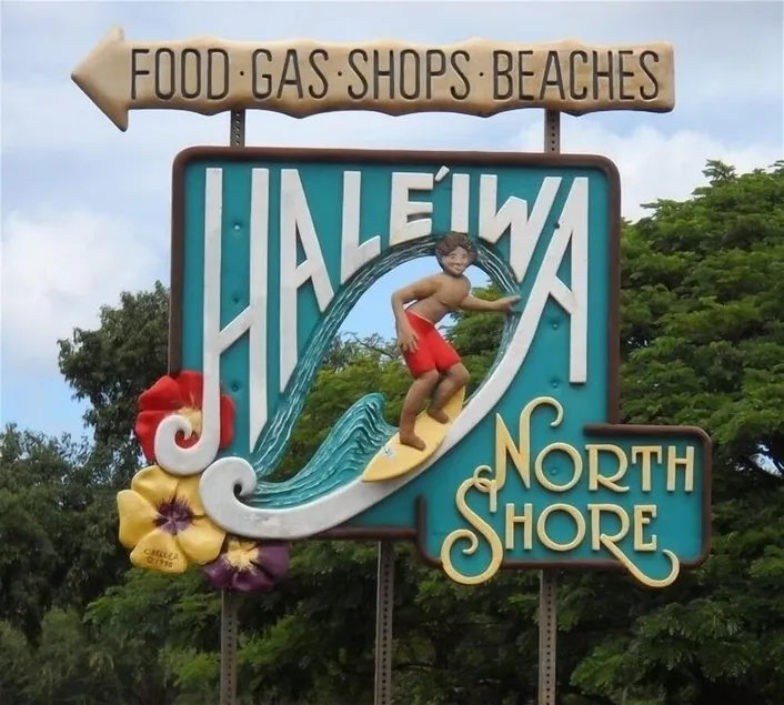 Den mest fantastiske Haleiwa Beach Front Lejlighed - Image 1