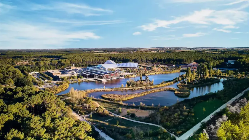 Center Parcs - Domaine du Bois til Deer - VIP Eden Cottage 5 Værelser 8 personer - Image 1