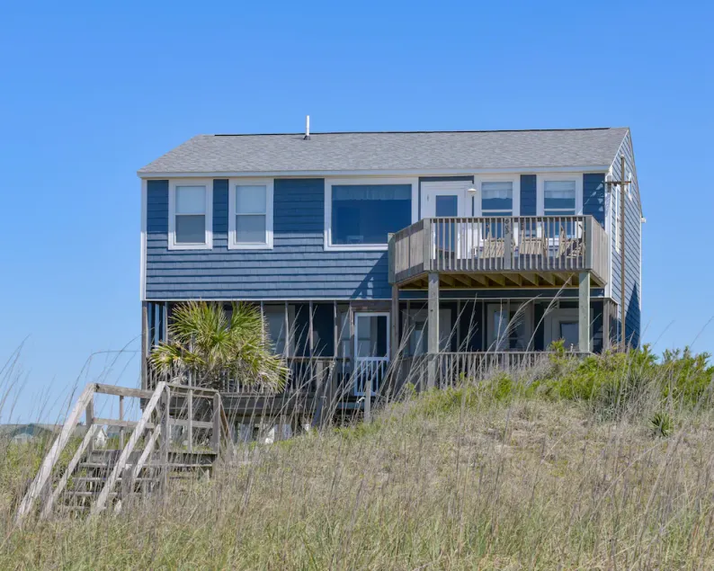 Hobbs Realty - Oceanfront home w/Private Pool, Luggage Lift, and Hot Tub - Image 1