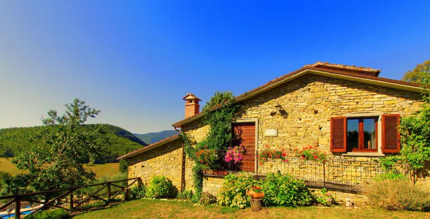 Belles villas avec piscine d'eau salée chauffée pour les couples - Image 1