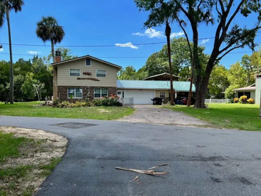 Withlacoochee Pirate River House ---- PET FRIENDLY - Image 1