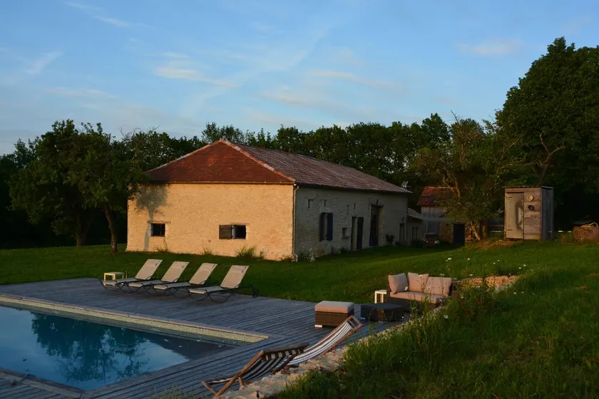 Luksushus med enestående udsigt opvarmet swimmingpool, jacuzzi, sauna - Image 1