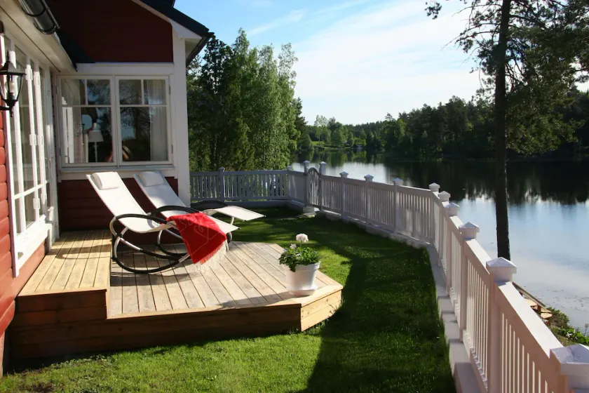 House with a view - Waterfront location - Boat - Private jetty - Fishing - Image 1