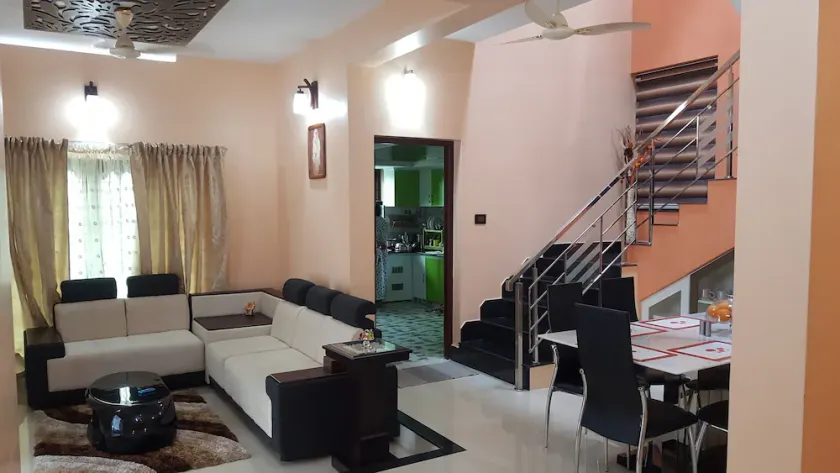 East Top Villa Fully Furnished  4BHK in Thiruvalla - Image 1