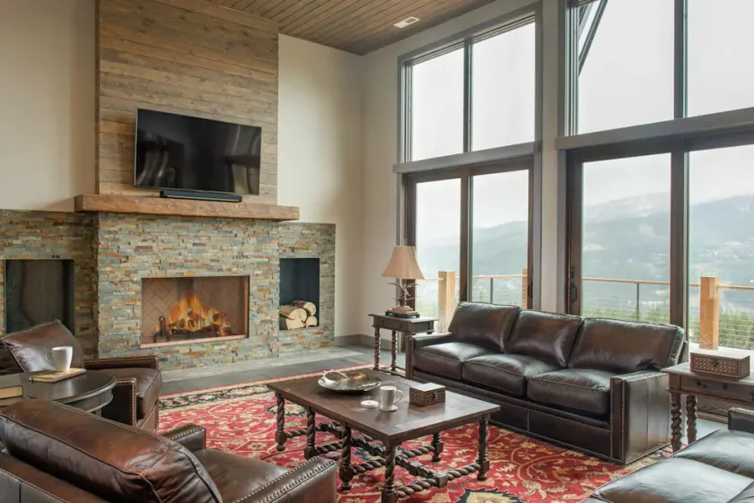 Ski-in nouvellement construit à la maison avec un bain à remous privé et vue sur Lone Peak - Image 1