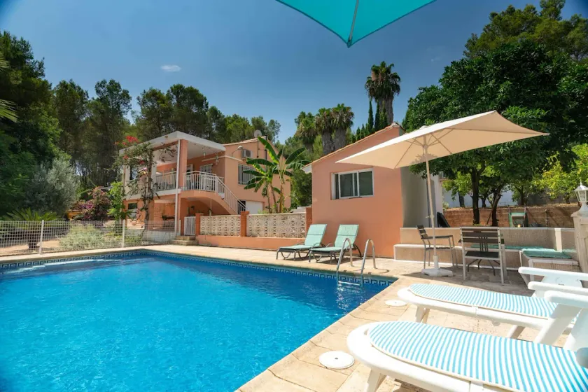 Schöne private Villa mit Pool (10x5), Gästehaus, in der Nähe von Valencia / Strand - Image 1