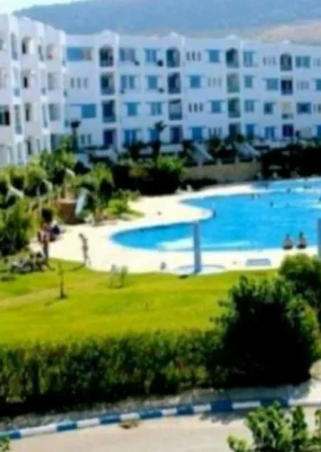 Apartment in Jawhara2 Marina Smir next to the beach with pool. - Image 1