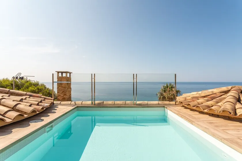 Villa 'Villa Con Infinity Pool' mit Meerblick, WLAN und Klimaanlage - Image 1