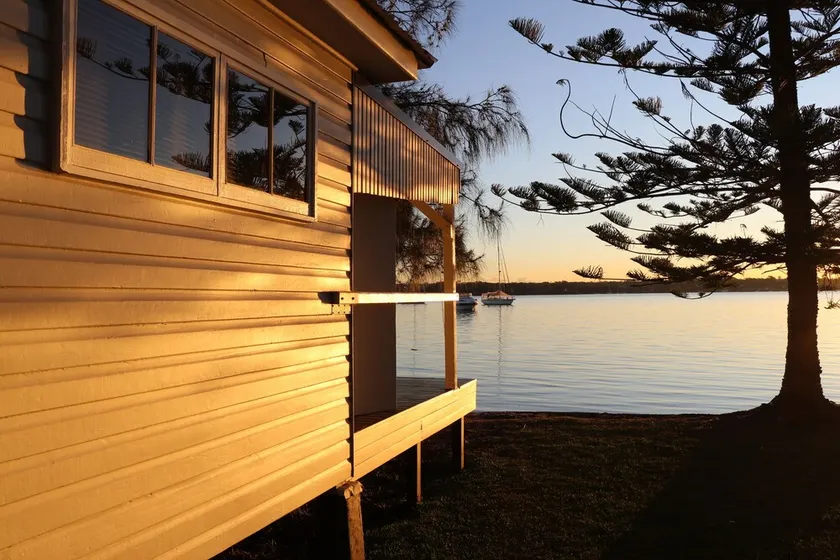 Lakes Edge Boathouse - Seclusion and serenity right on the water's edge! - Image 1