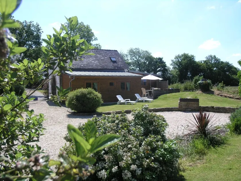 Coach House schläft 6 mit beheiztem Gemeinschaftspool in schönen ländlichen Umgebung - Image 1