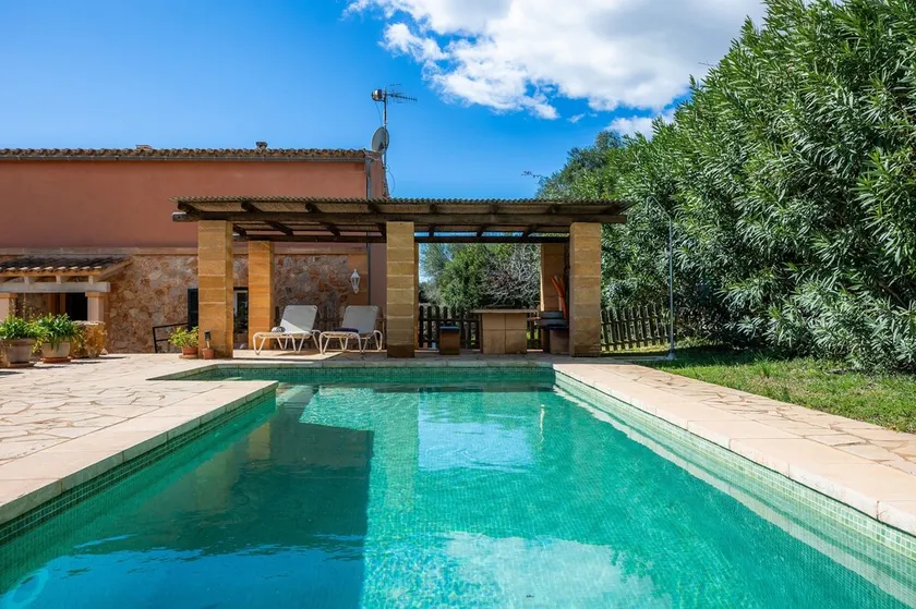 Finca 'Ses Oliveres En Port Verd' mit privatem Pool, WLAN und Klimaanlage - Image 1