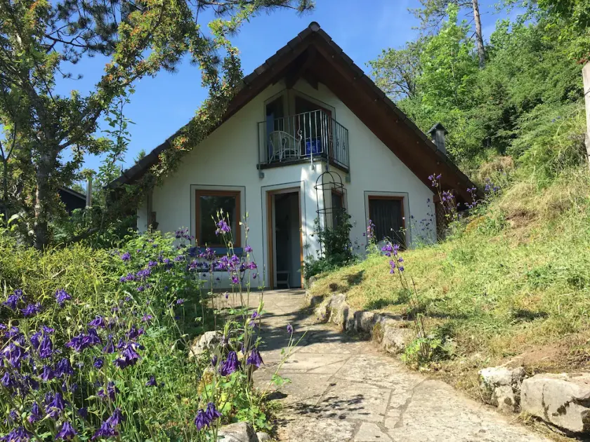 Casa de férias com um toque na idílica Großer Lautertal - Image 1