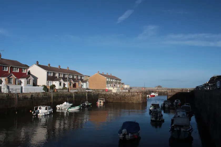 HARBORSIDE COTTAGE: OFFRE £ 350 / semaine oct-fév (exc 19/10, 26/10, 28/12, 15/2) - Image 1